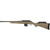 Ruger 46923 American Ranch Gen II Full Size 350 Legend 5+1 16.10" Cobalt Cerakote Threaded Barrel, Picatinny Rail Steel Receiver, Flat Dark Earth Splatter Adjustable Synthetic Stock - 46923 - 736676469239