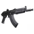 Arsenal Sam7k44 7.62x39mm 8.5" 5 Rounds Matte Semi Automatic Pistol - SAM7K44 - 810054132394