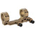Badger Ordnance Condition One Modular Mount 30mm 1.54in Picatinny Tan