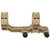 Badger Ordnance Condition One Modular Mount 30mm 1.54in Picatinny Tan