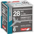 Aguila Standard Velocity 28 Gauge 6 Shot 1 Ounce 25 Rounds - 1CHB2836 - 640420006192