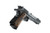 Arsenal Firearms Dueller Prismatic Double Barrel Pistol - Black | .45ACP | 6.5" Twin Ported Barrels | 7+7 Parallel Mag | Walnut Grips