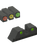 Meprolight Front Sight Orange Ring Green Tritium Rear CZ75/82/83/85