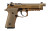 Beretta M9A4 9mm Luger 5.1 in Barrel 15 Rounds Flat Dark Earth Cerakote - JS92M9A4M15 - 082442940694