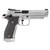 Sig Sauer 226X59STAS P226 XFive STAS Full Size 9mm Luger 20+1 5" Steel Bull Barrel, Stainless Optic Ready/Serrated Steel Slide w/Picatinny Rail & Beavertail Frame, Black Piranha G10 Grips Right Hand - 226X59STAS - 798681662722