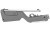 Ruger 31152 10/22 Takedown 22 LR 10+1 16.40" Barrel, Satin Stainless Steel, Magpul X-22 Backpacker Stealth Gray Stock, Cross-Bolt Manual Safety, Includes 4 BX-1 Magazines - 31152 - 736676311521