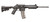Kel-Tec Su-22E .22 Long Rifle 16in Barrel 26 Rounds Black Finish