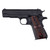 Auto Ordnance 1911 A1 Commander .45 ACP 4.25" 9-Round Matte Black Carbon Steel Wood Grips - 1911BKOCW - 602686422154
