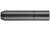 Dead Air Wolfman Modular Direct Thread Pistol Suppressor 9mm Luger Stainless Steel Black Finish 1/2-28 - WOLFMAN - 810128160155