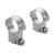 Leu Rings 1 Ruger M77 Super High Silver