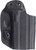 Mission First Tactical Leather Hybrid IWB/OWB Holster for Glock 43/43x Black Ambi - H3-GL-3-BLK2 - 810099433692