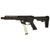 Freedom Ordnance FX-9P8S FX-9  9mm Luger 8" 31+1 Black Anodized Black Polymer SBA3 Pistol Brace - FX9P8S - 856169007080
