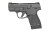 Smith & Wesson 13254 M&P Performance Center Shield Plus 9mm Luger 3.10" Ported Barrel 10+1 Or 13+1, Black Polymer Frame, Ported Armornite Slide, Fiber Optics Sights, Manual Safety - 13254 - 022188886528