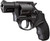 Taurus 605 Revolver - Black | 357 Mag / 38 Spl +P | 2" Barrel | 5rd | Rubber Grip - 2-605021 - 725327203018