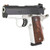 Springfield Armory PX9123L 1911 Ronin EMP 9mm Luger 9+1 3" Stainless Match Grade Bull Steel Barrel, Blued Serrated Carbon Steel Slide, Satin Cerakote Aluminum Frame w/Beavertail, Textured Wood Grip - PX9123L - 706397937690