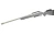 Ruger 46917 American Gen II Full Size 7mm PRC 3+1 20" Cobalt Cerakote Threaded Barrel, Picatinny Rail Steel Receiver, Gray Splatter Adjustable Synthetic Stock - 46917 - 736676469178