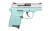 Smith & Wesson M&P Bodyguard 380 ACP 2.75 inch 6 Rounds Robins Egg Blue - 14023 - 022188895650