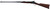 Cimarron 1874 Sharps Sporting Rifle 45-70 Govt 32 in.Walnut Octagon Barrel - AS150 - 814230101044