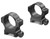 Leupold BackCountry Cross Slot Scope Rings 1 in High 7075 T6 Aluminum