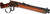 Heritage Settler Mare's Leg Pistol - Color Case Hardened | .22 LR | 12.5" Barrel | 10rd | Walnut Stock Finish - SML22LCH12 - 727962708446