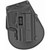 Fobus WP22 Passive Retention Standard OWB Black Plastic Paddle Fits Walther P22 Right Hand - WP22 - 676315003427