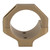 Badger Ordnance Accessory Ring Cap 35mm Tan Anodized