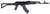 Arsenal SAM7SF-84E 7.62x39 16.33in 10rd Folding Stock Milled Receiver Chrome Finish