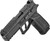 CZ-USA 01670 P-09 F Nocturne Full Size Frame 9mm Luger 10+1 4.53" Black Steel Barrel, Black Optic Cut/Serrated Steel Slide, Black Polymer Frame w/Picatinny Rail, Textured Grip - 01670 - 806703016702