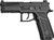 CZ-USA 01670 P-09 F Nocturne Full Size Frame 9mm Luger 10+1 4.53" Black Steel Barrel, Black Optic Cut/Serrated Steel Slide, Black Polymer Frame w/Picatinny Rail, Textured Grip - 01670 - 806703016702