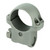 Ruger 1 Inch High Silver Scope Ring for 52mm Objective Fits Ruger Platforms - 90291 - 736676902910