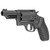 Taurus Judge Revolver - Matte Black | 45 Colt / 410 Ga | 3" Barrel | 5rd | Rubber Grip | Fiber Optic Sight - 2-441031T - 725327602118