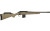Ruger 46924 American Ranch Gen II Full Size 400 Legend 5+1 16.10" Cobalt Cerakote Threaded Barrel, Picatinny Rail Steel Receiver, Flat Dark Earth Splatter Adjustable Synthetic Stock - 46924 - 736676469246