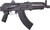 Arsenal, Sam7k55, 7.62x39mm, 8.5in Barrel, 30rd, Black Finish - SAM7K55 - 810054132868