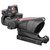 Trijicon ACOG 4x32mm Matte Finish Red Chevron .223 Reticle Colt Thumbscrew Mount Type 2 RMR - 100549 - 719307311770