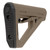 Magpul DT Carbine Stock Flat Dark Earth Synthetic for AR-15 M16 M4 Mil-Spec - MAG1377FDE - 840815147558