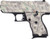 Hi-Point C-9 Pistol 9mm 3.5 in 8 Rounds Dollar Bill Finish Green