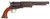 Cimarron CA020 1847 Walker Dragoon .44 Cal 5 Shot, 9" Blued Octagon/Round Steel w/Engraving Barrel, Blued Engraved Cylinder, Color Case Hardened Steel Frame w/Slim Walnut Grip - CA020 - 814230011503