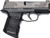Wilson Combat SIGWCP3659B P365 9mm Luger 3.10" 10 Rounds Gray X-Tac Slide