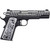 Auto-Ordnance United We Stand Custom 1911 Pistol 45 ACP 5 in. Black and Silver 7 rd. Night Sights - 1911TCAC5N - 602686422499