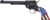 Heritage Rough Rider Revolver - Black | .22 LR | 6.5" Barrel | 6rd | US06 - RR22B6US06 - 727962710036