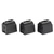 Ruger 90979 BX-1 Value Pack 10rd Rotary 22 LR Fits Ruger 10/22 Black Plastic Left Hand 3 Pack - 90979 - 736676909797