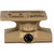 Reptilia Dot Mount 1.93" Height for Holosun AEMS Picatinny Anodized Flat Dark Earth