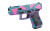 Glock G19 Gen 5 9mm 4.02in 15rd Purple Cyan Pink Cerakote - PA195S203 - 810105513431