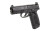 FN 66101387 545 MRD Full Size Frame 45 ACP 15+1, 4.10" Black Target Crown Steel Barrel, Black PVD Optic Cut/Serrated Steel Slide & Polymer Frame w/Picatinny Rail,  Ambidextrous - 66101387 - 845737015701
