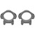 Konus Optics 7405 30mm Low 0 MOA Steel Rings Weaver Picatinny Fits 32mm Objective - 7405 - 698156074053