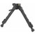 Accu-Tac SRBG200 SR-5 G2 Bipod 6.25"-10.75" Adjustment Black Hardcoat Anodized 6061-T6 Aluminum - SRBG200 - 858520006237