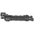 Accu-Tac SRBG200 SR-5 G2 Bipod 6.25"-10.75" Adjustment Black Hardcoat Anodized 6061-T6 Aluminum - SRBG200 - 858520006237