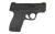 Smith & Wesson 11905 M&P Shield *CA Compliant 9mm Luger 3.10" 7+1,8+1 Black Black Armornite Stainless Steel Slide Black Polymer Grip - 11905 - 022188871937