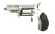 NAA Wasp Mini-Revolver Combo 22 LR/.22 WMR Stainess/Black 1.63 in. 5 rd. - 22MCTW - 744253002304