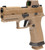 Sig Sauer M18X9RX M18X w/Optic Carry Frame 9mm Luger 21+1 3.90" Black Barrel Coyote PVD Optic Ready/Serrated Stainless Steel Slide & Polymer Frame w/Beavertail & Picatinny Rail, Sig ROMEOM17 - M18X9RX - 798681684205